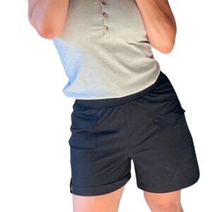 Mono B High-waisted relaxed fit cargo shorts